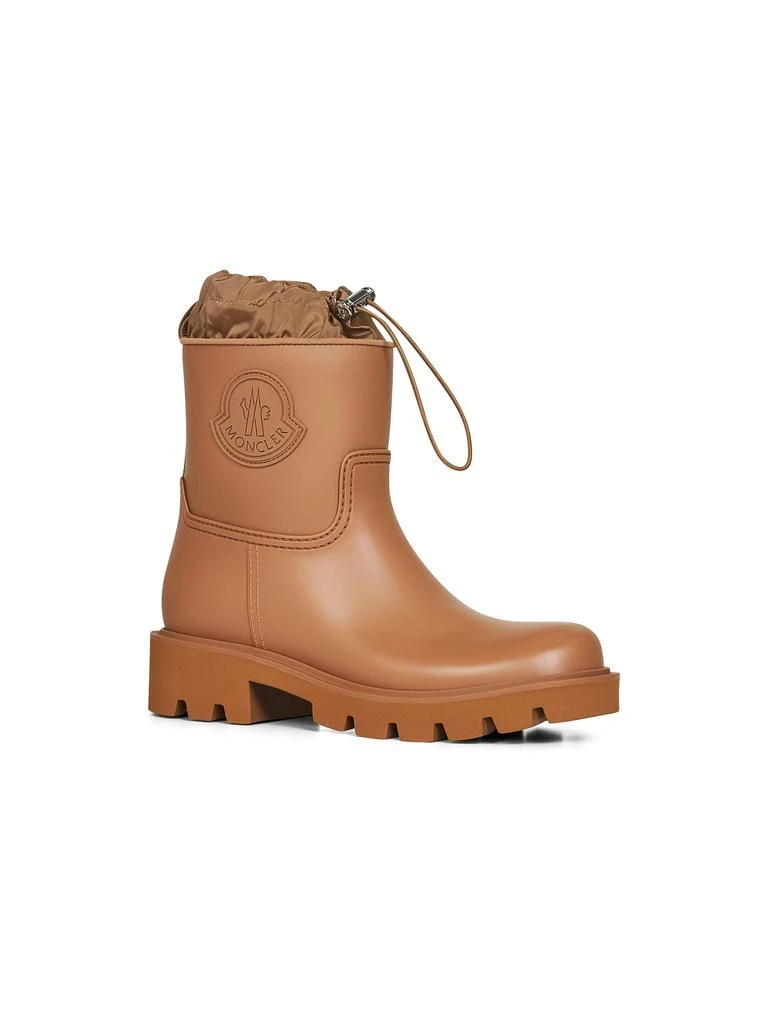 Moncler MONCLER | Light brown Kickstream rain boots | Women | 36 2