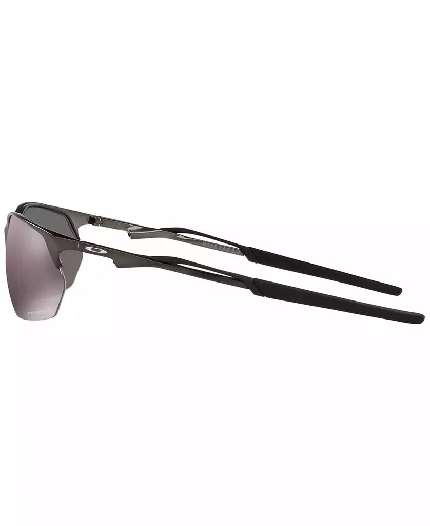 Oakley Men's Wire Tap Polarized Sunglasses, OO4145 60 6