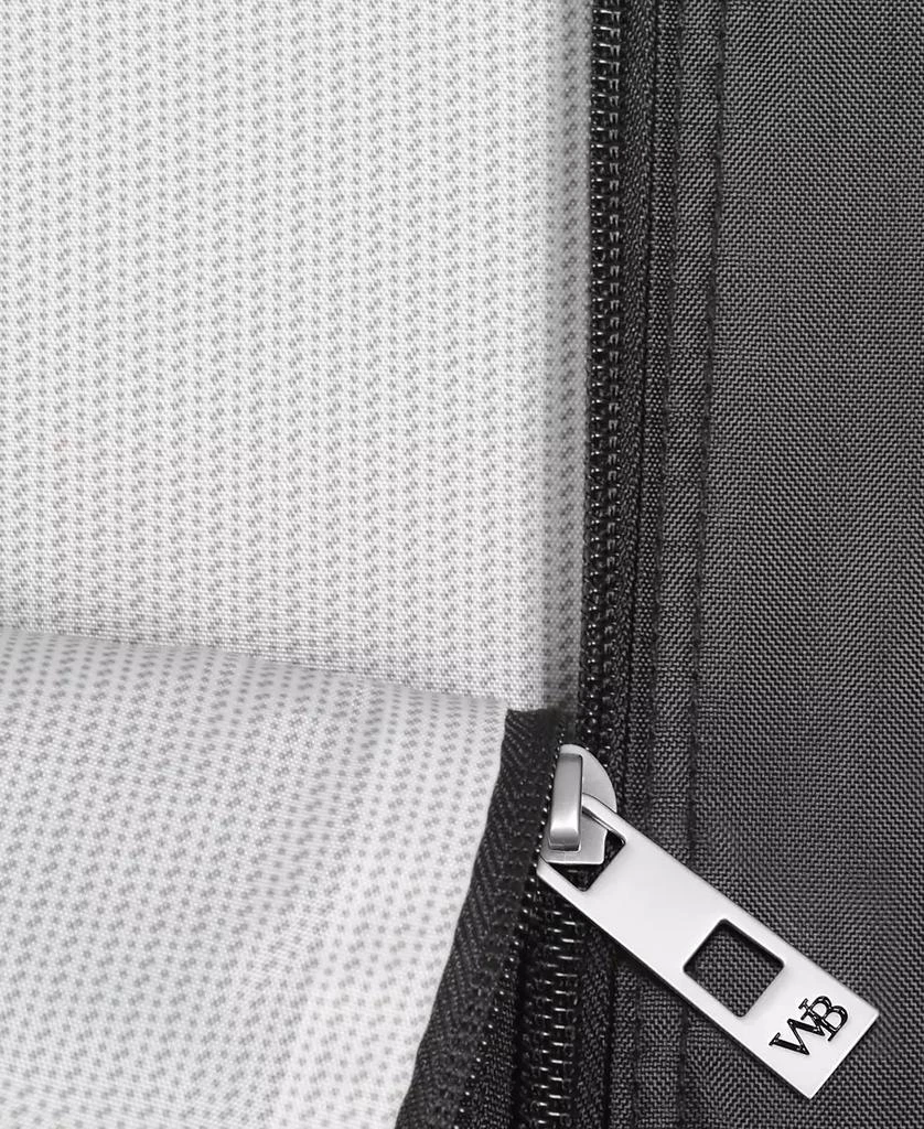 WallyBags 42" Premium Travel Garment Bag with Shoulder Strap and Pockets 8