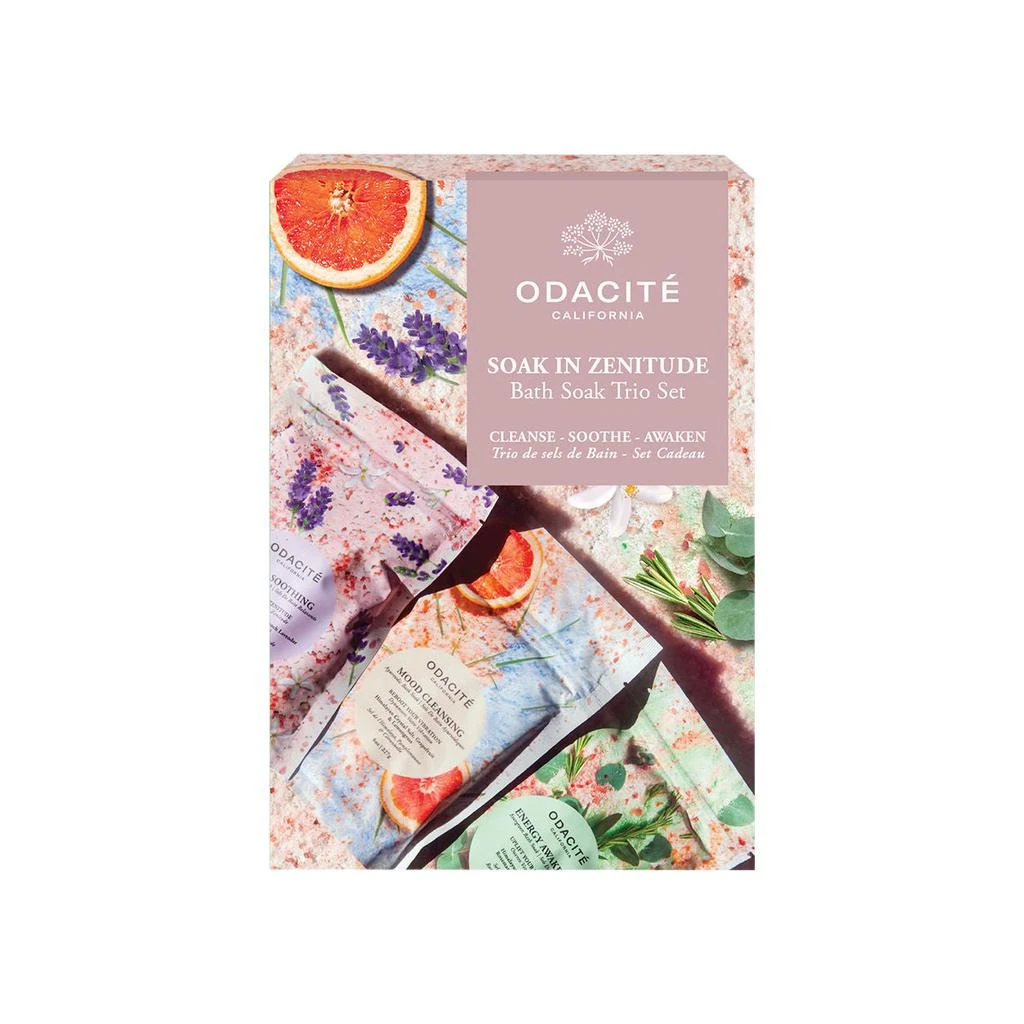 Odacite Soak In Zenitude Bath Soak Trio Set 1