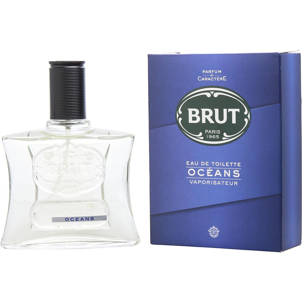 FABERGE Brut Oceans By  Edt Spray 3.3 Oz Men