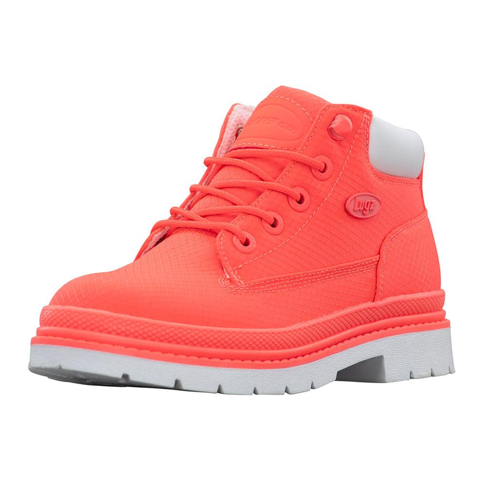 Lugz Drifter Ripstop Round Toe Lace Up Boots