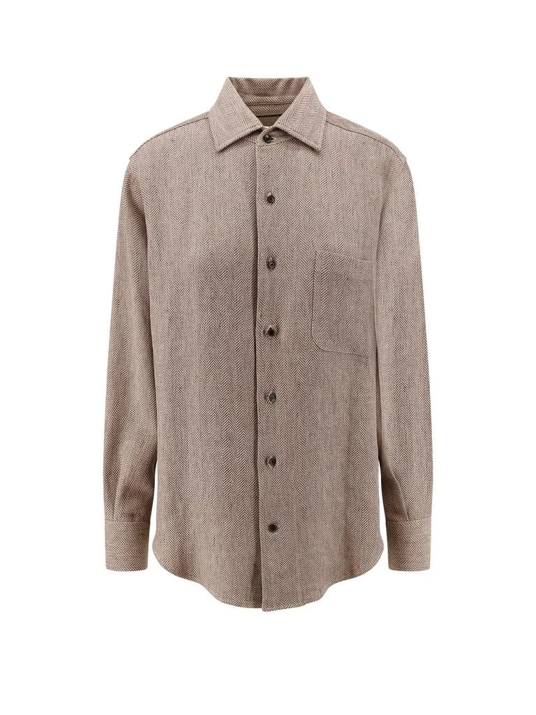 Loro Piana Loro Piana André Long-Sleeved Shirt 1
