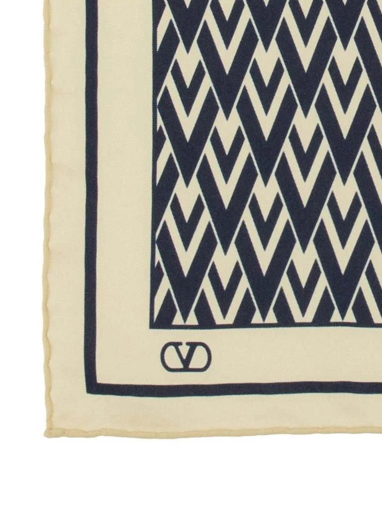 Valentino Valentino Garavani Silk Twill Scarf 2