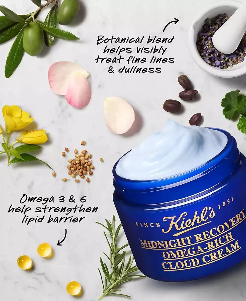 Kiehl's Midnight Recovery Omega-Rich Night Cream, 1.7 oz. 5