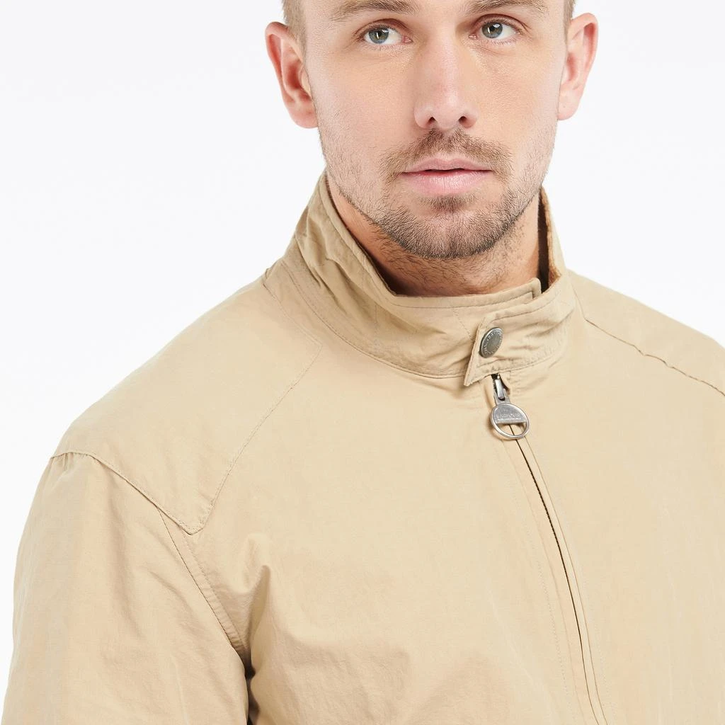 Barbour Rectifier Harrington Casual Cotton-Blend Jacket 3