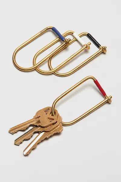 Craighill Craighill Wilson Brass Keyring 1