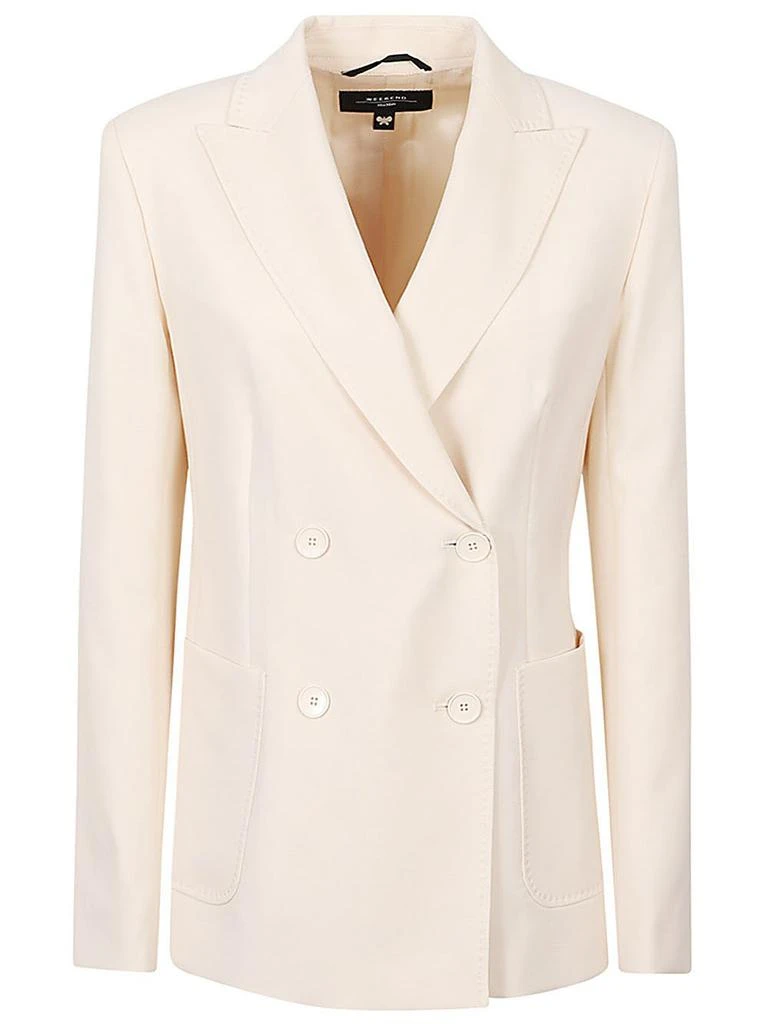 Weekend Max Mara Weekend Max Mara Double-Breasted Tailored Blazer 1
