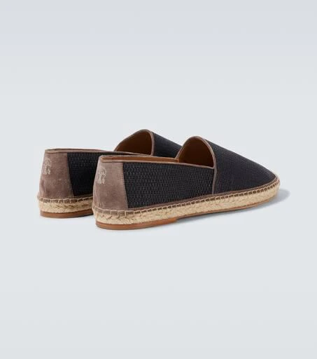 Brunello Cucinelli Canvas espadrilles 6