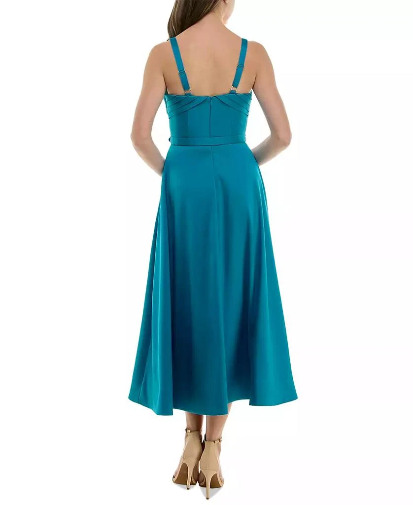 open lace back dress Tanya Taylor | Carly Dress | Navy Blue