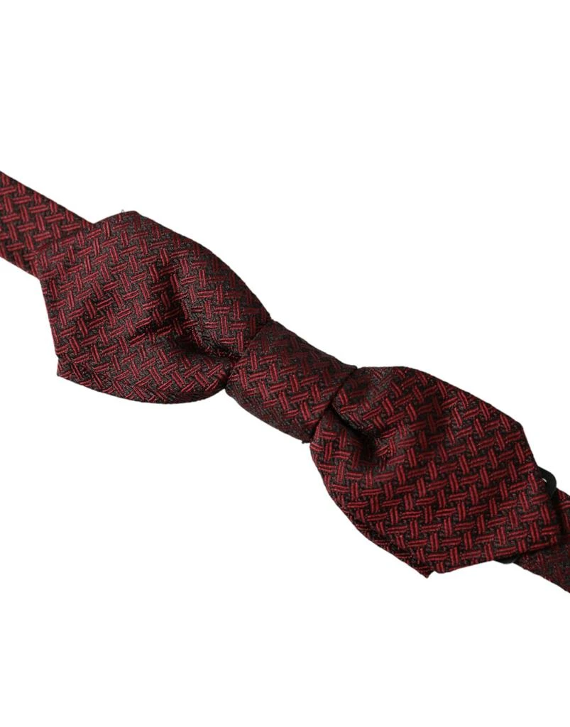 Dolce 
Gabbana Silk Fantasy Adjustable Neck Men Bow Men
s Tie 2