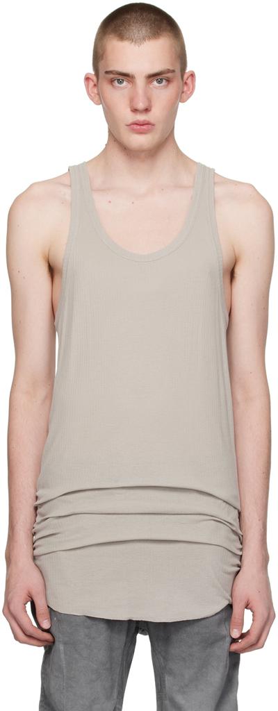 11 by Boris Bidjan Saberi Gray T1B Tank Top