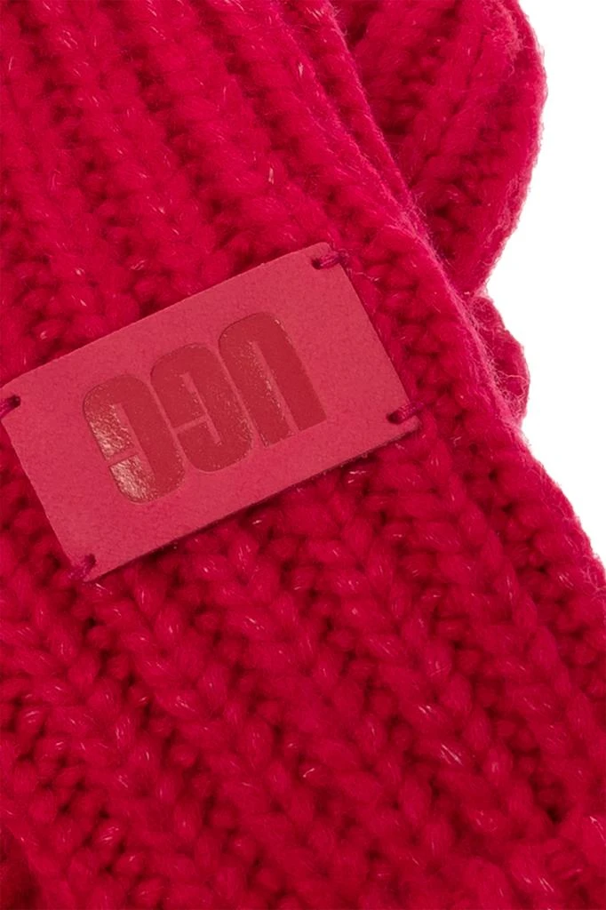 UGG Gloves with logo patch 4