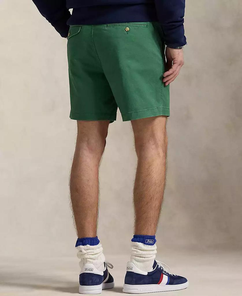 Ralph Lauren Men
s Classic Fit Stretch Prepster 6" Shorts