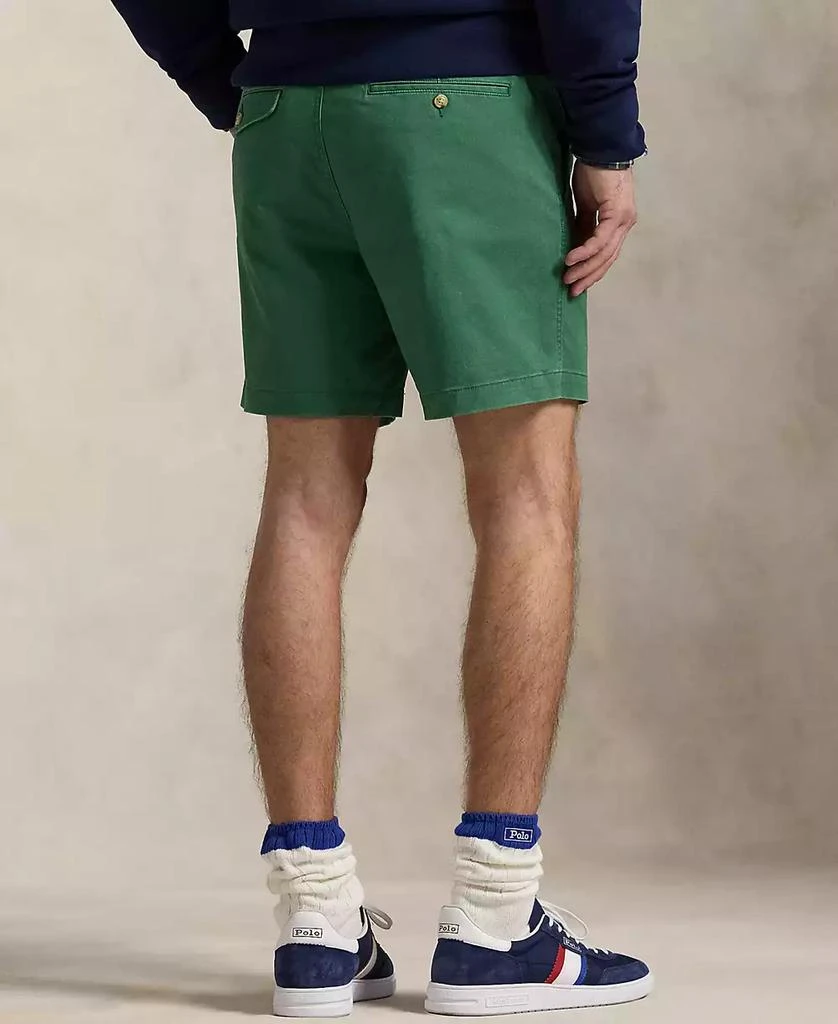 Ralph Lauren Men
s Classic Fit Stretch Prepster 6" Shorts 2