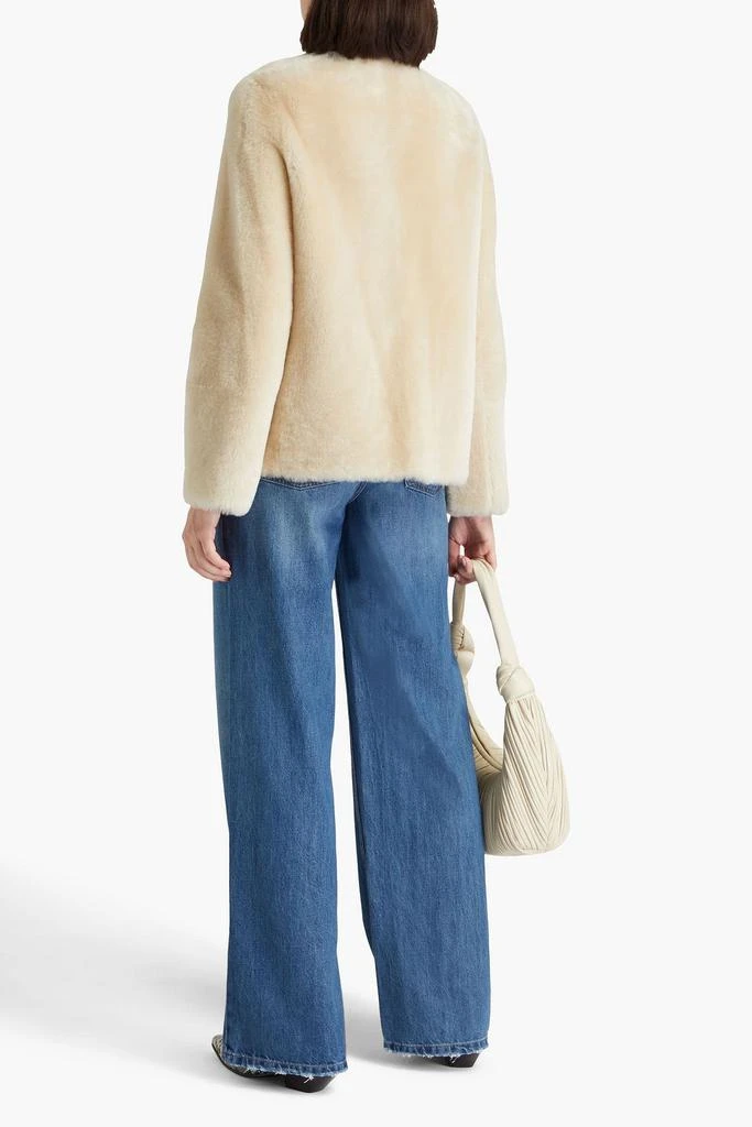 Yves Salomon Shearling jacket 3