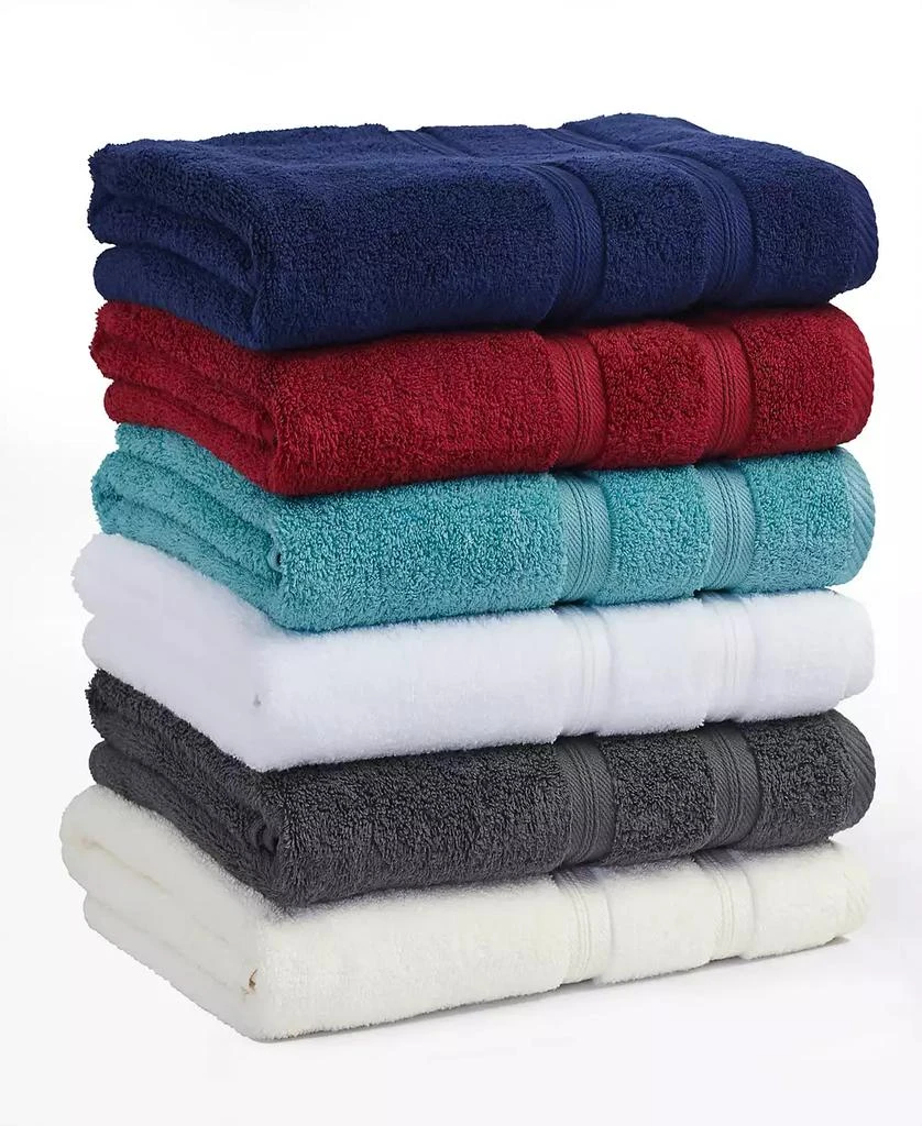 Superior Smart Dry Zero Twist Cotton 4-Piece Bath Towel Set 4