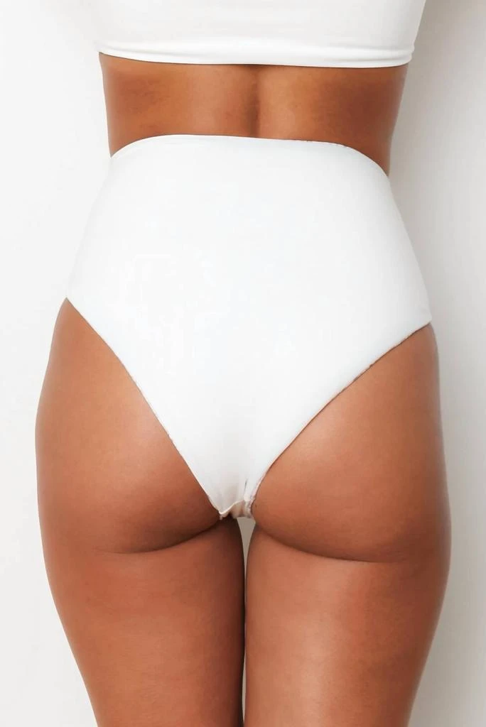 WOLVEN Wolven - Reversible High-waisted Bikini Bottom 4