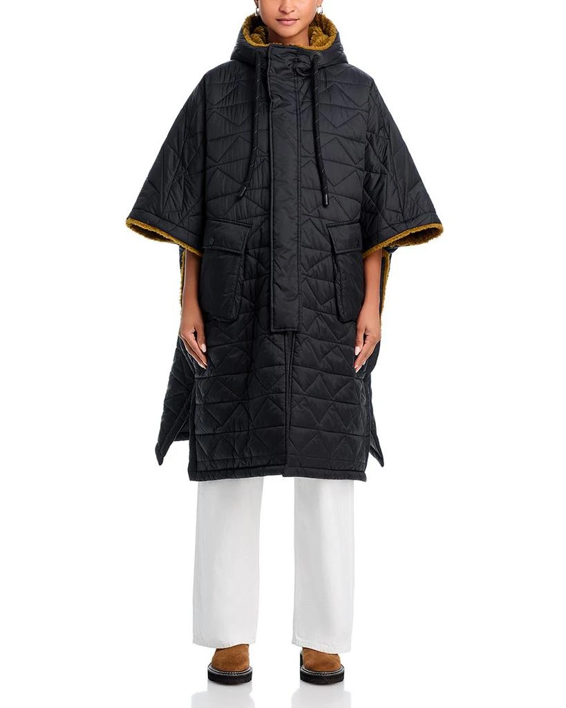 UGG Jex Reversible Cape Coat 7