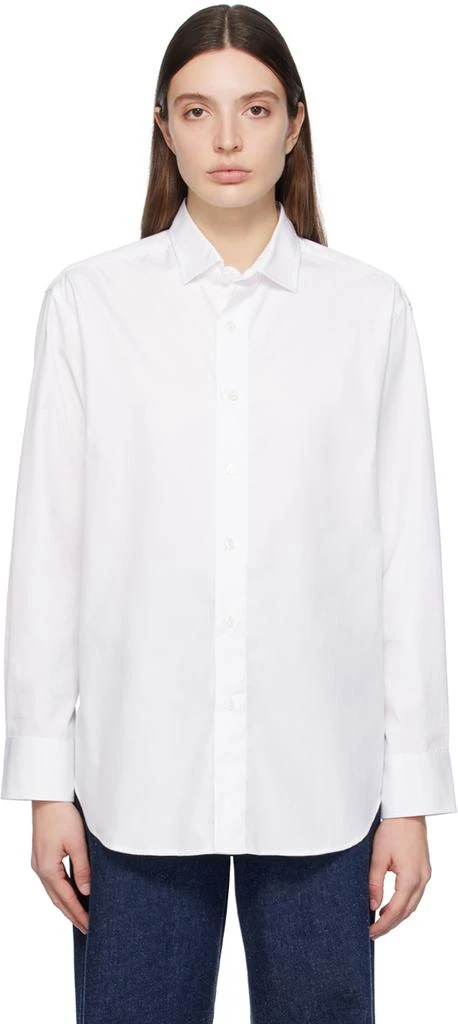 Baserange White Ole Shirt 1