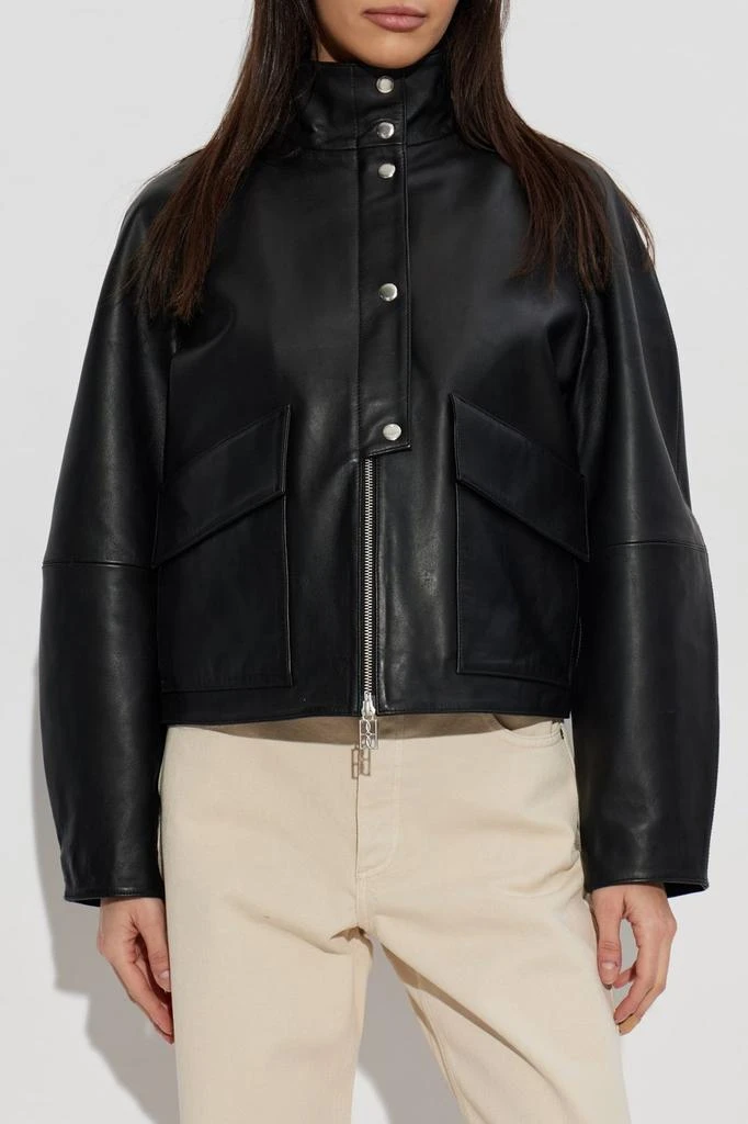 BY MALENE BIRGER By Malene Birger Suzanne Leather Jacket 2