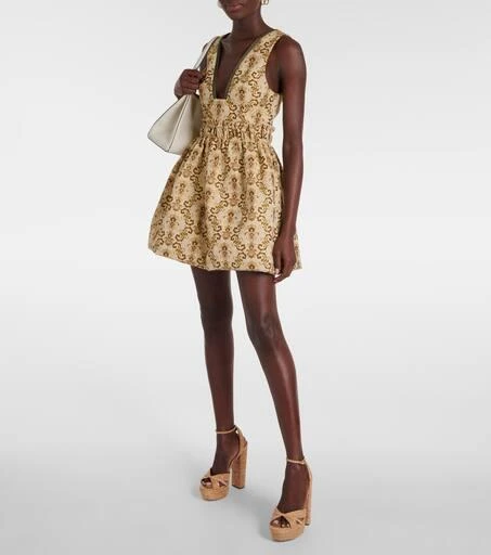 Aquazzura Sundance 140 platform sandals 2