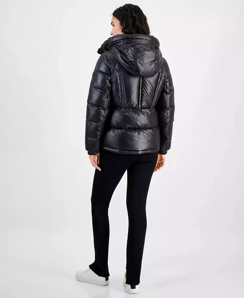 Michael Kors Women's Hooded Puffer Coat, Created for Macy's 2