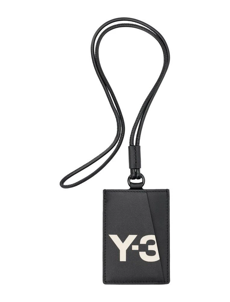 Y-3 Y-3 Logo Printed Lanyard Card Case 1