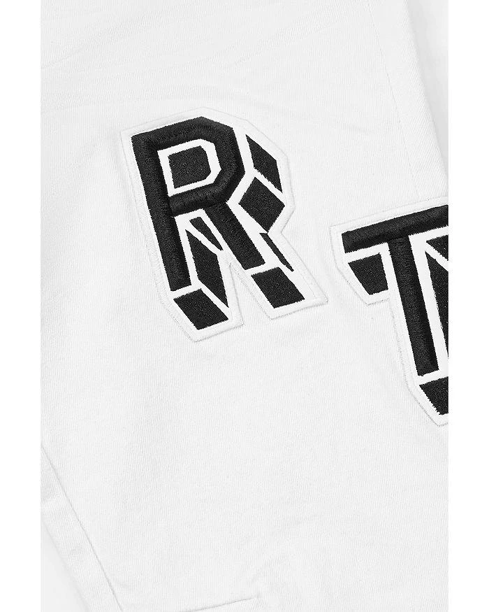 RTA Bryant Slim Fit Jeans in White Collegiate 3