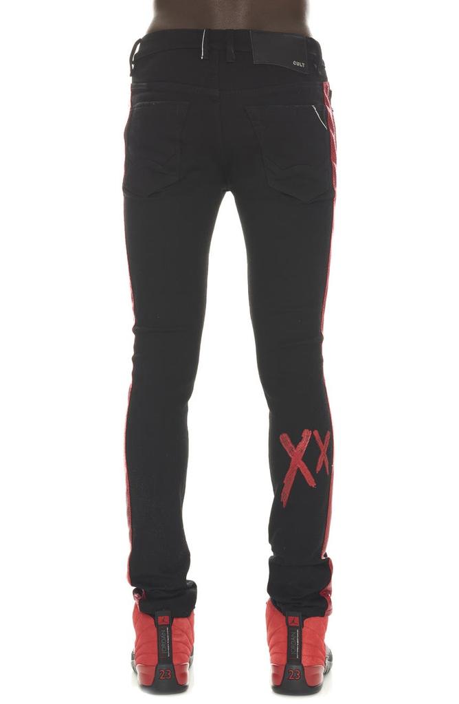 Cult of Individuality Punk Super Skinny Jeans