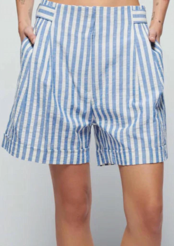 Nation LTD Nation Ltd - Maja Stripe Short 1