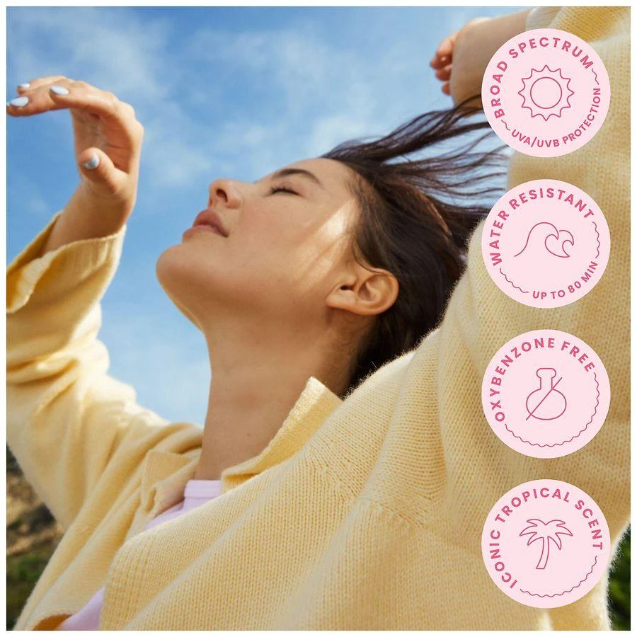 Hawaiian Tropic Mineral Sunscreen Powder Brush SPF 30 6