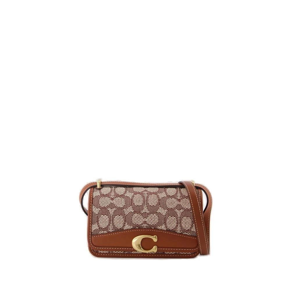 Coach Coach Bandit Logo Plaque Crossbody Bag 1