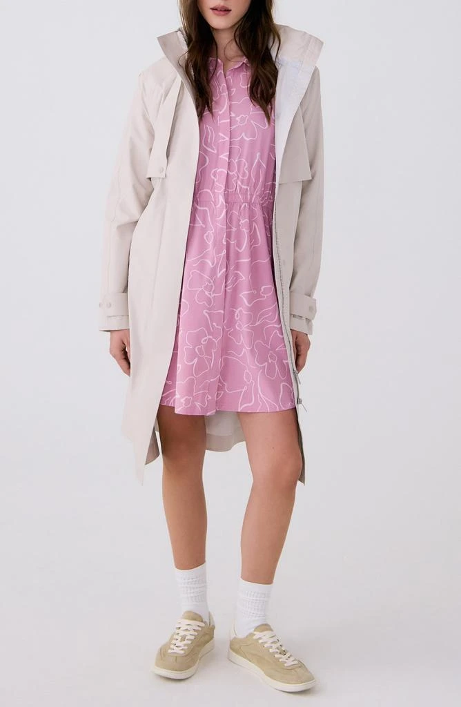 Lole Aliz Waterproof Trench Coat