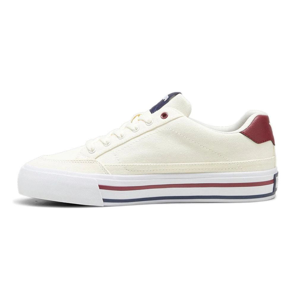 Puma Court Classic Vulc Formstrip Striped Lace Up Sneakers 3
