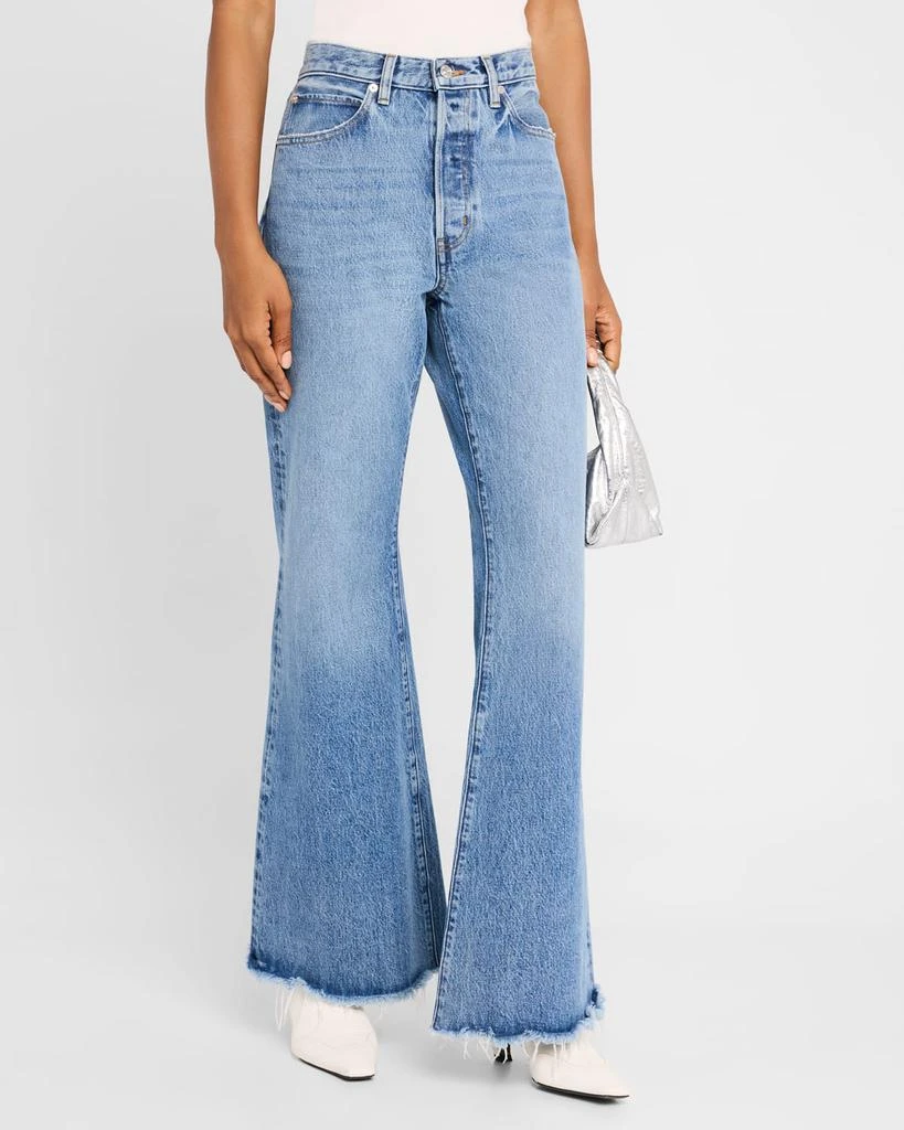 FRAME The Lax Flare Jeans 4