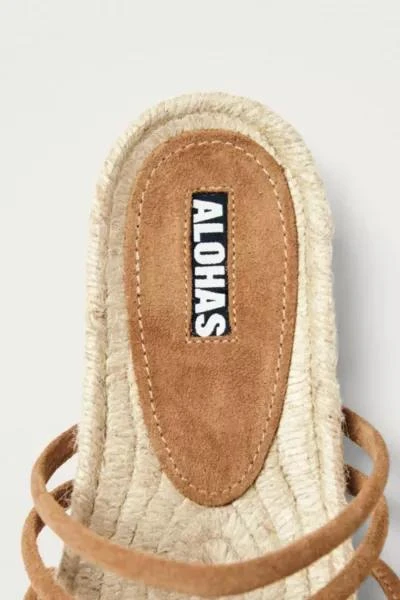 ALOHAS ALOHAS Rayna Leather Wrap Sandal 4