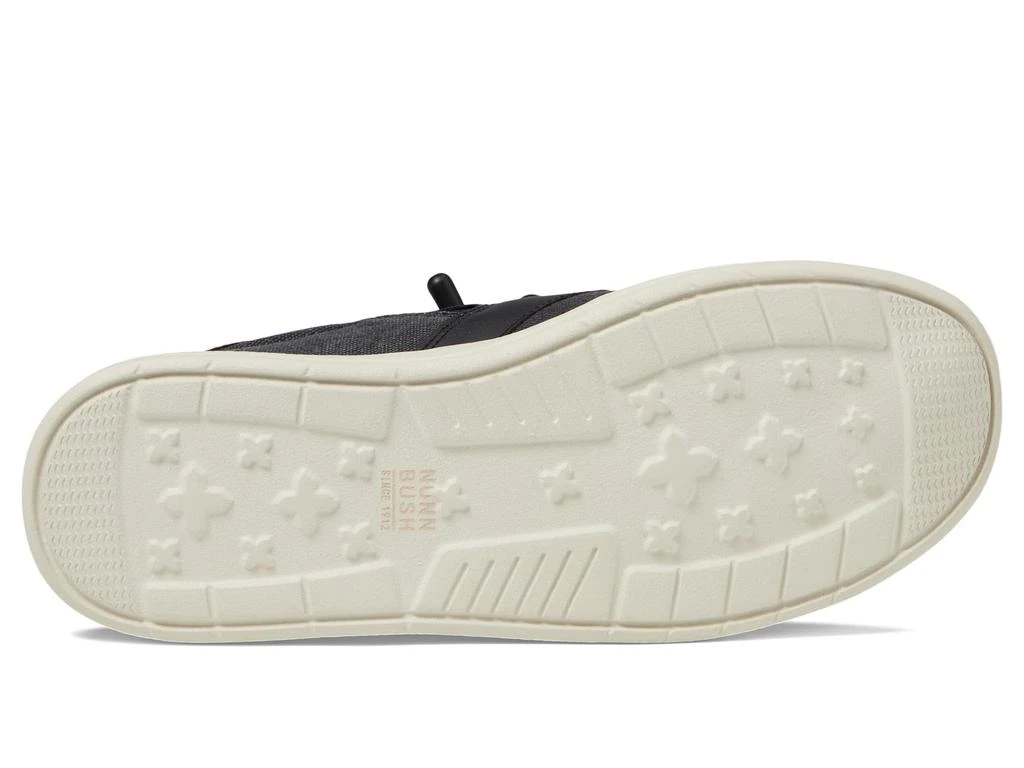 Nunn Bush Brewski Moc Toe Slip-on with Elastic Bungee 3