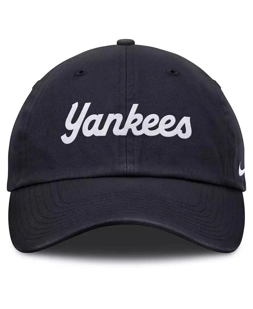 NIKE Women's Navy New York Yankees Club Adjustable Hat 2