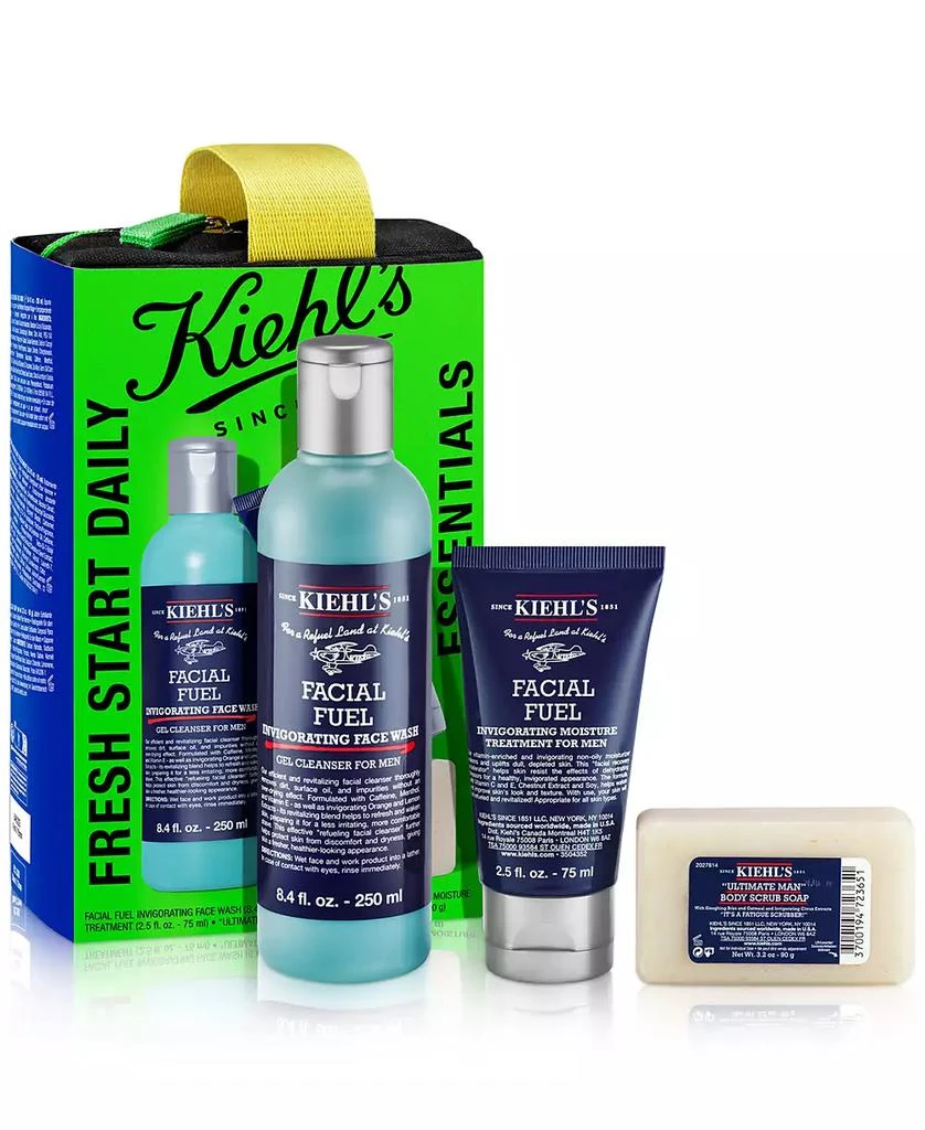 Kiehl's 3-Pc. Fresh Start Daily Essentials Skincare Set 1