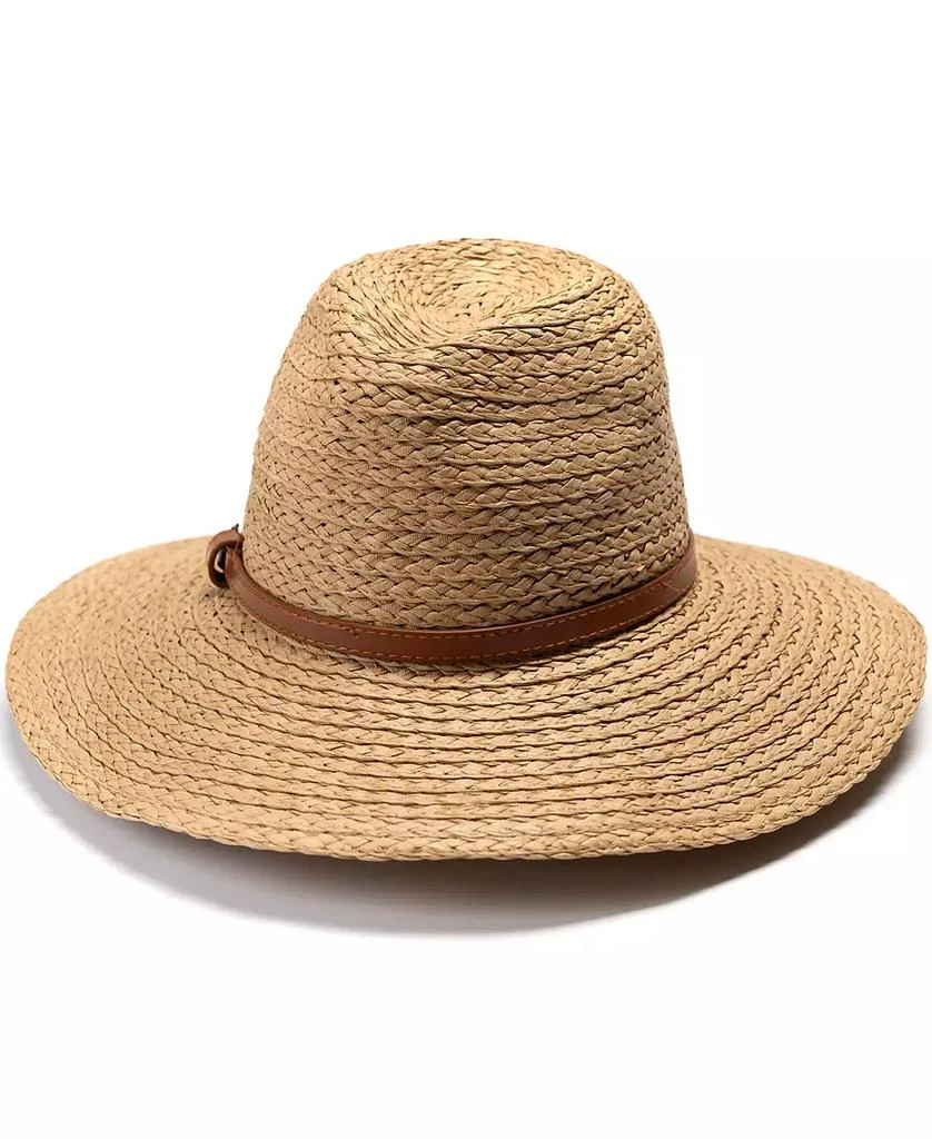 Vince Camuto Panama Hat with Horse Bit Band - Hats - Free  display picture 1