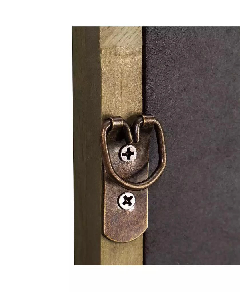 EMMA+OLIVER Julien Wall Mirror with Solid Wood Frame and Silver Backed Glass for Clarity for Entryways, Dining Rooms 
More 3