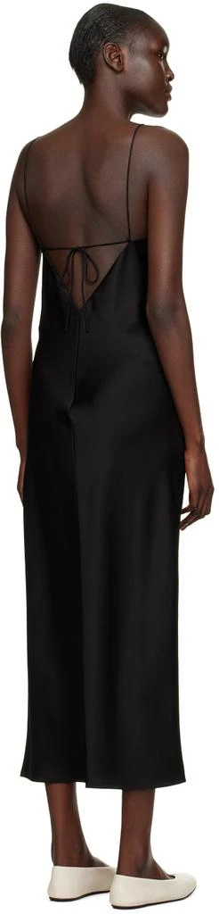 FILIPPA K Black Slip Maxi Dress 3