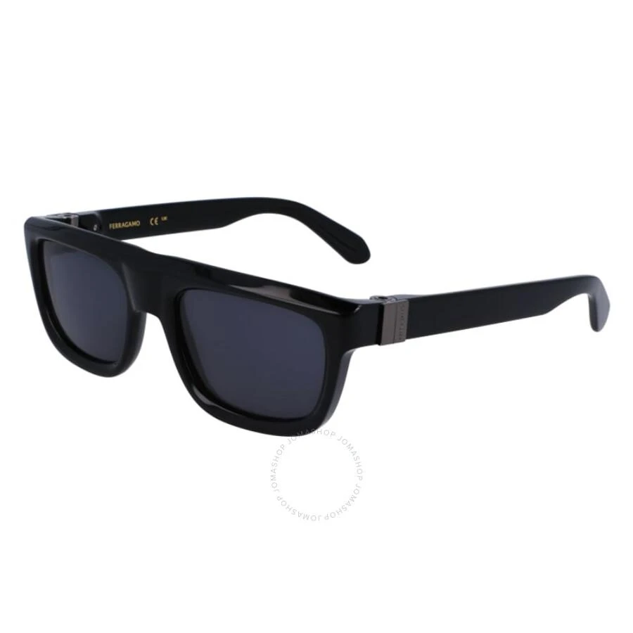 Salvatore Ferragamo Grey Square Men's Sunglasses SF2009S 001 56 1