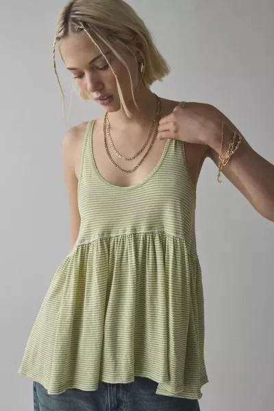 BDG BDG Colby Babydoll Tunic Tank Top 1