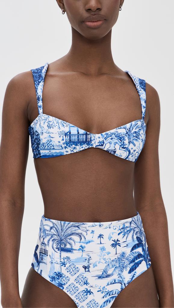 Agua Bendita Malory Tales Bikini Top