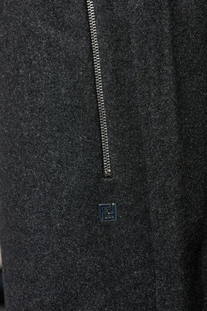 Fendi Fendi Elasticated Waist Straight-Leg Jogging Trousers 4