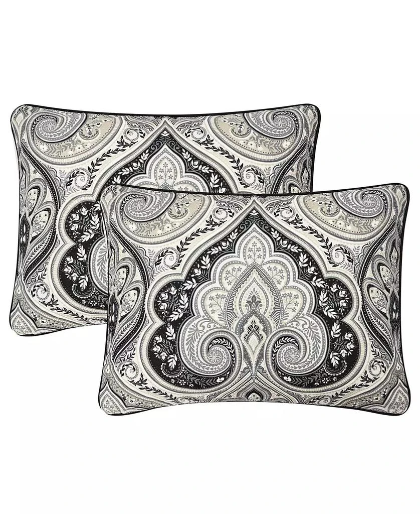 Royal Court Messina Damask 3-Pc. Comforter Set 3