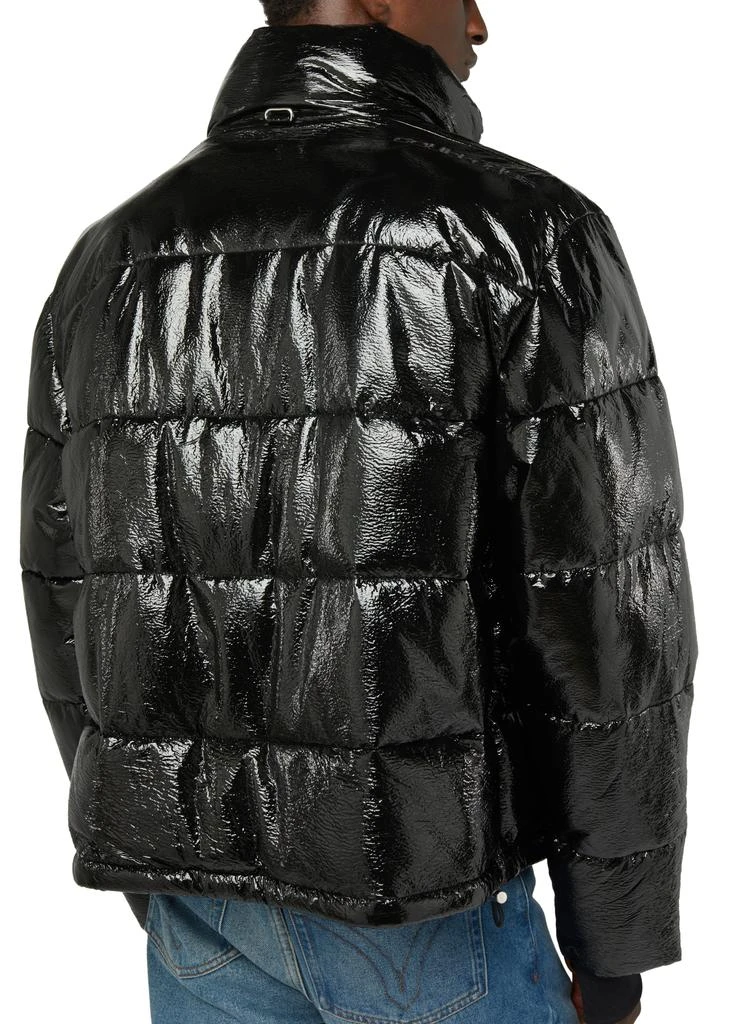courreges Vinyl puffer jacket 6