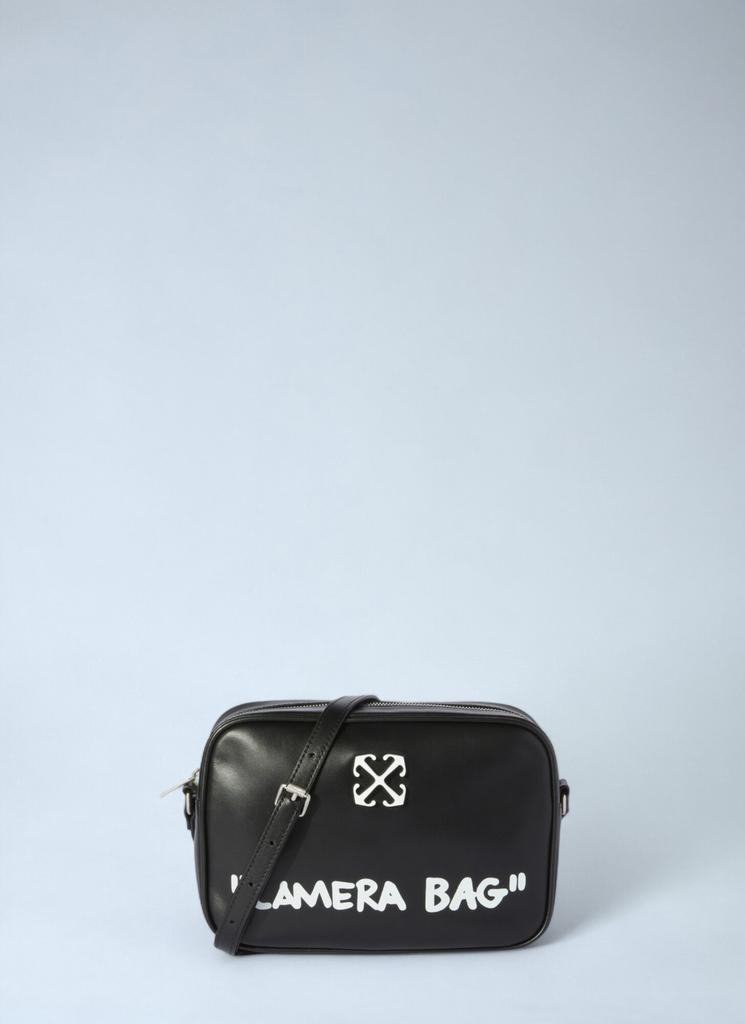 Off-White Black Nylon Mini Soft Jitney Bag - Shoulder Bags